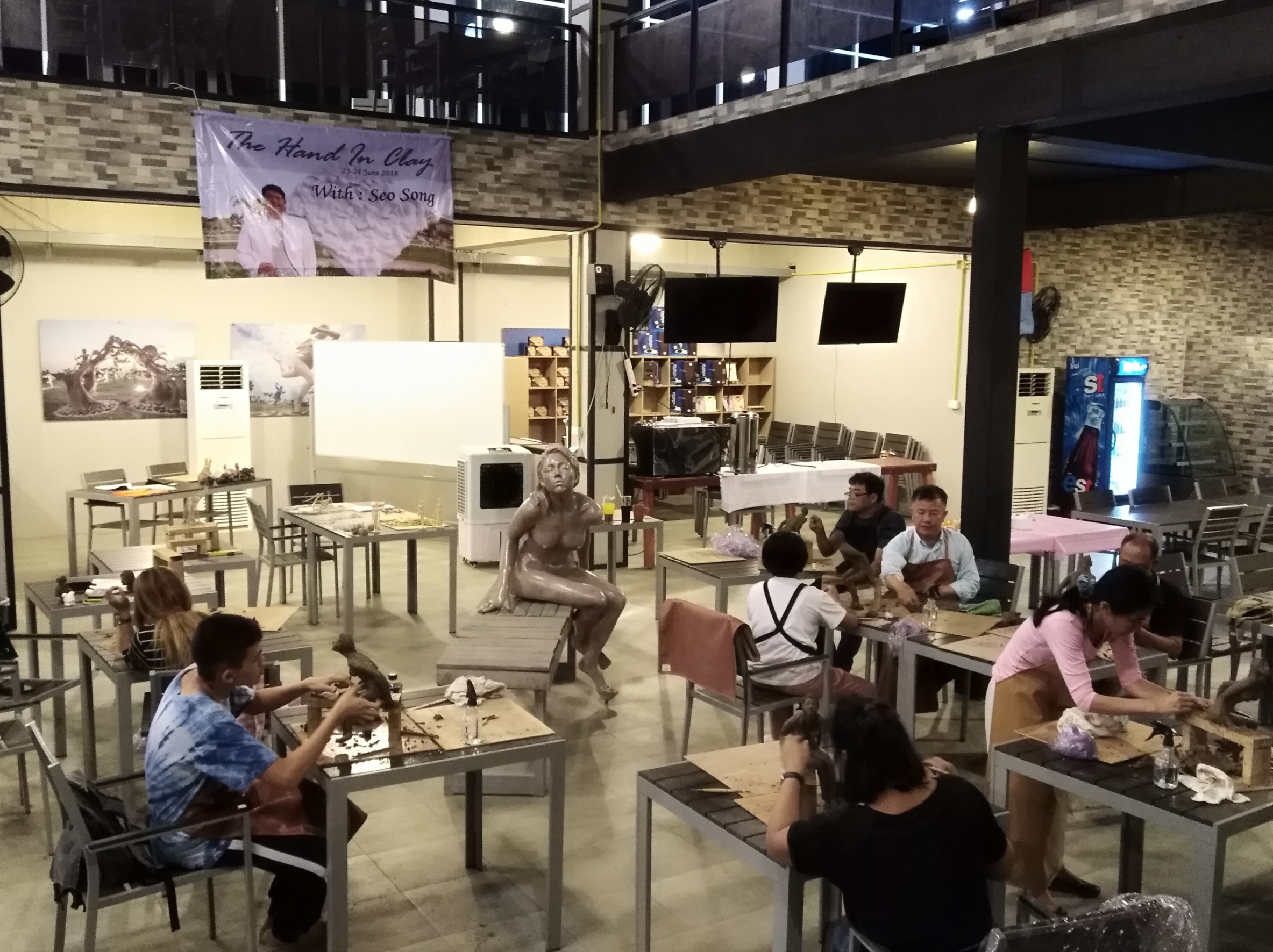 Working from a Sculpture Model